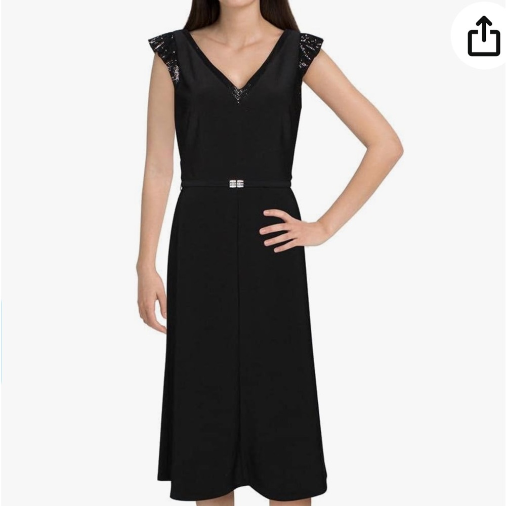 Ralph Lauren black dress